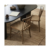 Kershaw Dining Chair, Natural Rush, Set of 2 by Four Hands — ESS_1