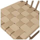 Kershaw Dining Chair, Natural Rush, Set of 2 by Four Hands — DET_1