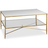 Henzler Coffee Table by Uttermost