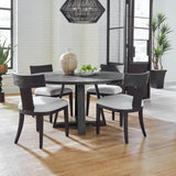 Pulsar Dining Table, Light Gray