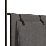 Leigh Canopy Bed, San Remo Ash-Furniture - Bedroom-High Fashion Home