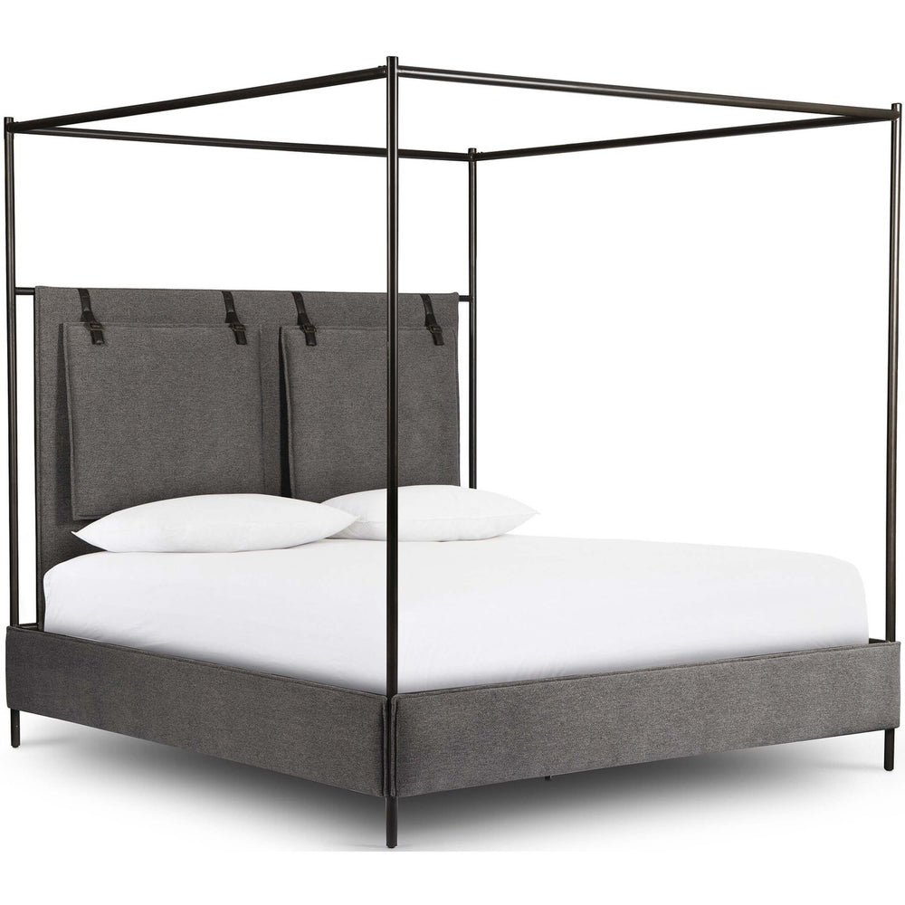 Leigh Canopy Bed, San Remo Ash-Furniture - Bedroom-High Fashion Home