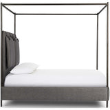 Leigh Canopy Bed, San Remo Ash-Furniture - Bedroom-High Fashion Home
