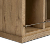 Alistair Bookcase, Worn Oak by Amber Lewis x Four Hands
