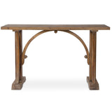 Genessis Console Table, Natural-Furniture - Accent Tables-High Fashion Home