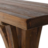 Genessis Console Table, Natural-Furniture - Accent Tables-High Fashion Home