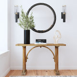 Genessis Console Table, Natural-Furniture - Accent Tables-High Fashion Home