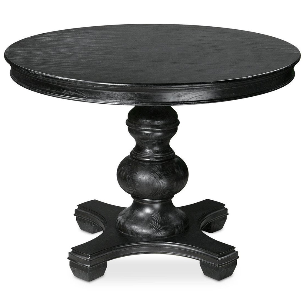 Brynmore Dining Table, Satin Black