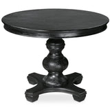 Brynmore Dining Table, Satin Black