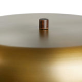 Griffin Table Lamp, Russet Mango