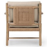 Bethan Chair, Antwerp Taupe by Four Hands