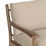 Bethan Chair, Antwerp Taupe by Four Hands