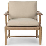 Bethan Chair, Antwerp Taupe by Four Hands
