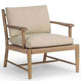 Bethan Chair, Antwerp Taupe by Four Hands