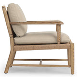 Bethan Chair, Antwerp Taupe by Four Hands