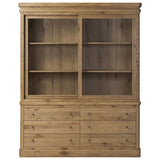 Grand Cabinet, Honey  Brown Oak Veneer by Four Hands — FRT_1