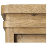 Grand Cabinet, Honey  Brown Oak Veneer by Four Hands — DET_1