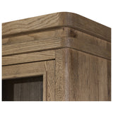 Grand Cabinet, Honey  Brown Oak Veneer by Four Hands — DET_1