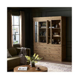 Grand Cabinet, Honey  Brown Oak Veneer by Four Hands — ESS_1
