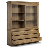 Grand Cabinet, Honey  Brown Oak Veneer by Four Hands — OPN_1 interior