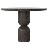 Figueroa Dining Table, Brown Katni by Amber Lewis x Four Hands