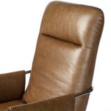 Sherman Leather Desk Chair, Sonoma Chestnut-Furniture - Office-High Fashion Home