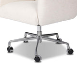 Wayland Desk Chair, Nomad Snow by Four Hands