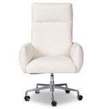Wayland Desk Chair, Nomad Snow by Four Hands