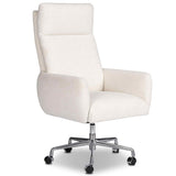 Wayland Desk Chair, Nomad Snow by Four Hands