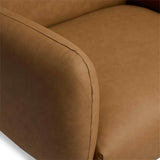 Wayland Leather Desk Chair, Maestro Camel by Four Hands