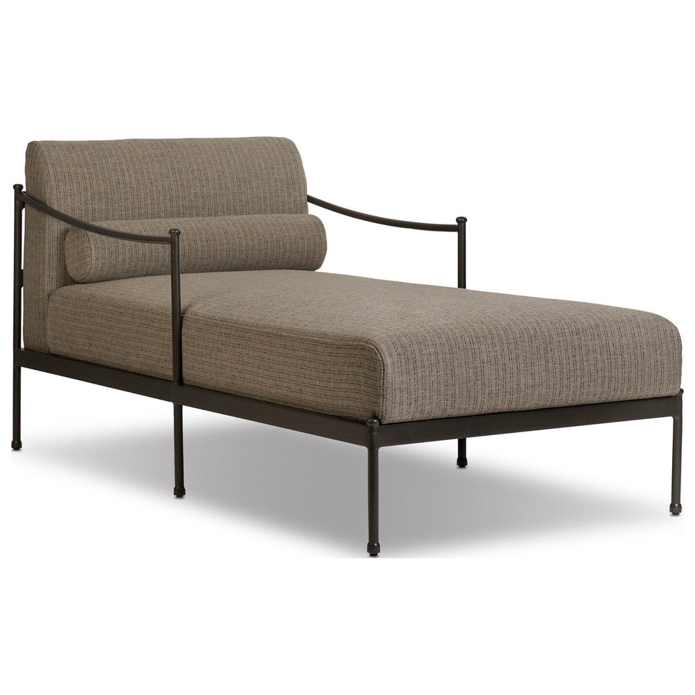 Granger Outdoor Chaise, Ambro Stripe by Amber Lewis x Four Hands — PRM_1