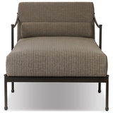 Granger Outdoor Chaise, Ambro Stripe by Amber Lewis x Four Hands — FRT_1