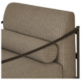 Granger Outdoor Chaise, Ambro Stripe by Amber Lewis x Four Hands — DET_1
