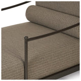 Granger Outdoor Chaise, Ambro Stripe by Amber Lewis x Four Hands — DET_1