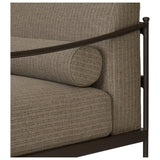 Granger Outdoor Chaise, Ambro Stripe by Amber Lewis x Four Hands — DET_1