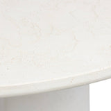Rye Outdoor Dining Table, Aged White by Four Hands