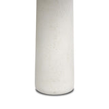 Rye Outdoor Dining Table, Aged White by Four Hands