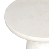 Rye Outdoor Nesting End Tables, Aged White by Four Hands