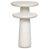 Rye Outdoor Nesting End Tables, Aged White by Four Hands