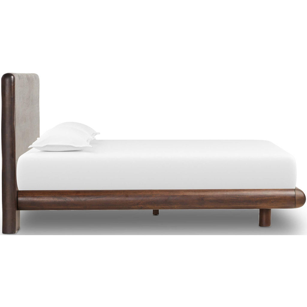 Nigel Bed, Rustic Brown by Four Hands – High Fashion Home