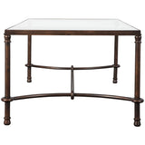 Warring Coffee Table, Rustic Bronze