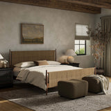 Richard Bed, Burnished by Amber Lewis x Four Hands-Furniture - Bedroom-High Fashion Home