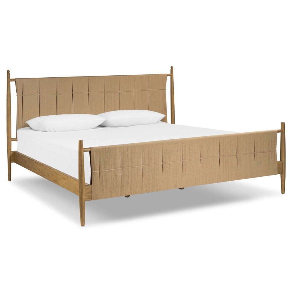 Richard Bed, Burnished by Amber Lewis x Four Hands-Furniture - Bedroom-High Fashion Home