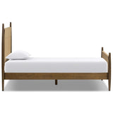 Richard Twin Bed, Natural Rush/Almond by Amber Lewis x Four Hands
