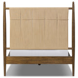 Richard Twin Bed, Natural Rush/Almond by Amber Lewis x Four Hands