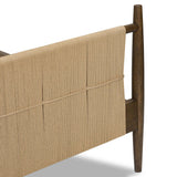 Richard Twin Bed, Natural Rush/Almond by Amber Lewis x Four Hands