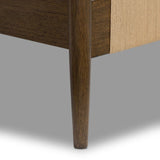 Richard Twin Bed, Natural Rush/Almond by Amber Lewis x Four Hands