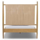 Richard Twin Bed, Natural Rush/Burnished Parawood by Amber Lewis x Four Hands