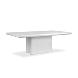 Necchi Dining Table, Plaster Molded Concrete by Four Hands — PRM_1