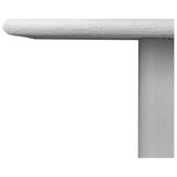 Necchi Dining Table, Plaster Molded Concrete by Four Hands — DET_1